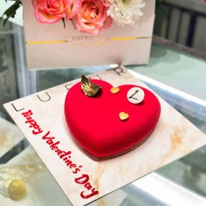 Valentine Special Cake